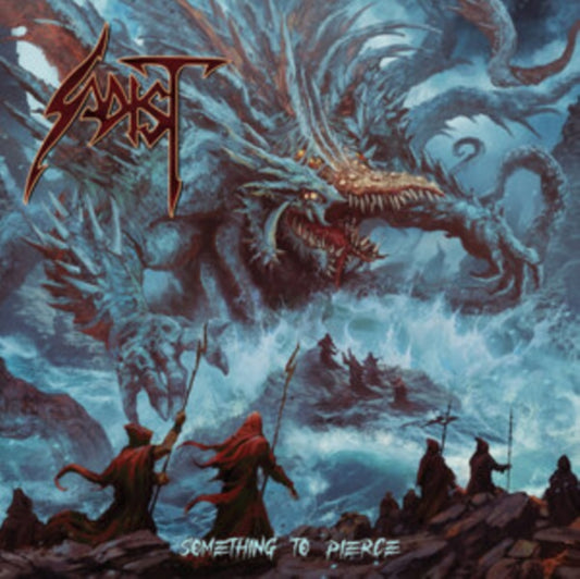This CD is brand new.Format: CDMusic Style: Technical Death MetalThis item's title is: Something To PierceArtist: SadistLabel: Agonia RecordsBarcode: 5908287133891Release Date: 5/2/2025