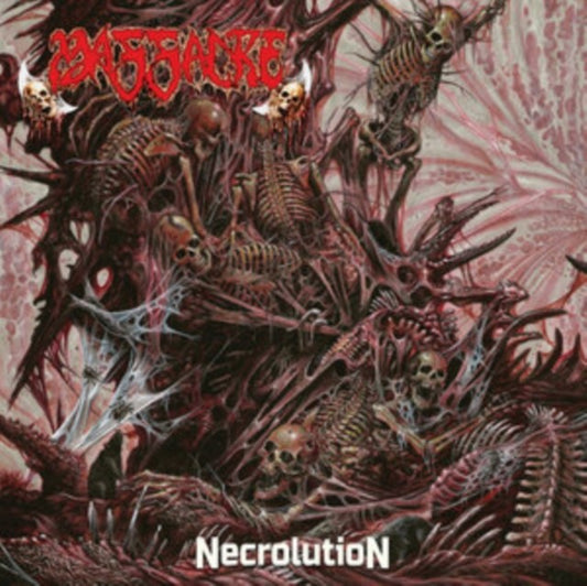 Necrolution  (White LP Vinyl)