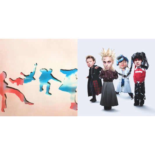 5Sos5 (X) (White LP Vinyl) & Everyone's A Star! (X) (Neon Pink Glitter LP Vinyl)