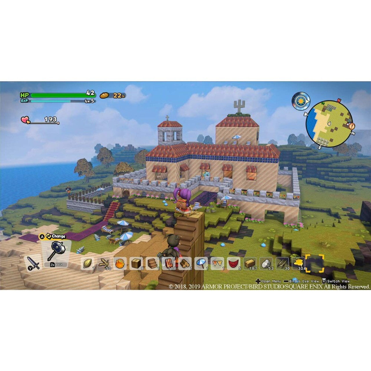 Product Image : This is brand new.<br>DRAGON QUEST BUILDERS 2 is a block-building role-playing game with a charming single player campaign and a robust multiplayer building mode that supports up to four players online. Create your customized character, team-up with your fearless friend Malroth, gather the skills required to become a full-fledged builder, and combat the Children of Hargon, a vile cult that worships destruction. Then, take your builder online and join your friends to collaborate and create so