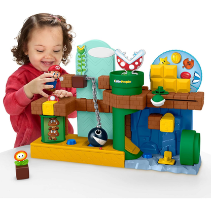 My Mario: Little People - Mario's Adventure Playset