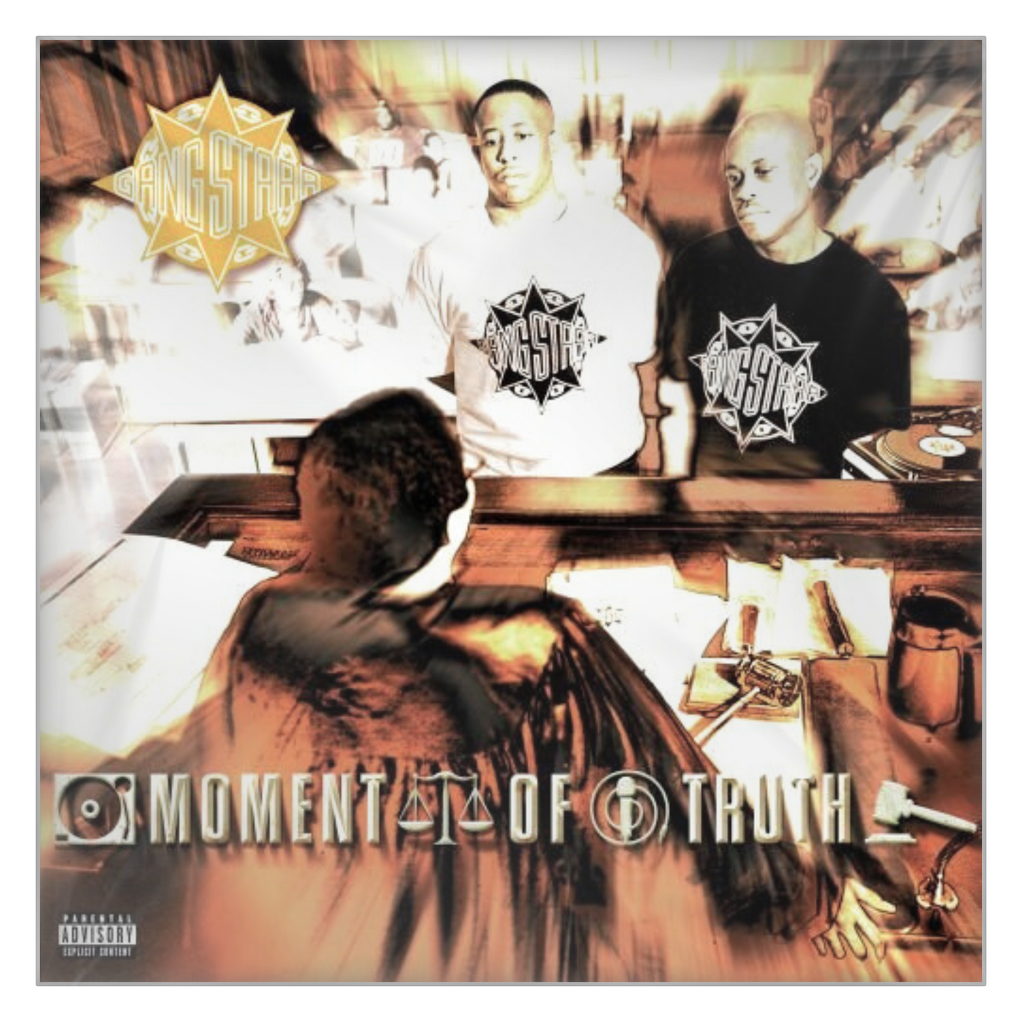 This LP Vinyl is brand new.Format: LP VinylThis item's title is: Moment Of TruthArtist: Gang StarrLabel: Noo Trybe RecordsBarcode: 602547240736Release Date: 5/18/2015