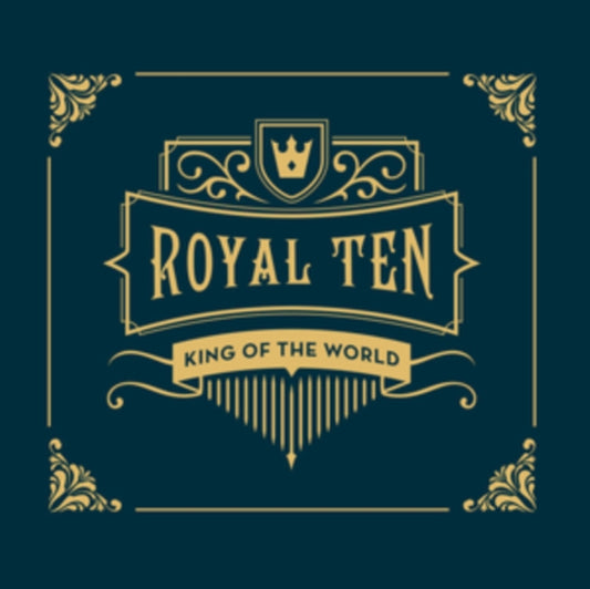 Product Image : This CD is brand new.<br>Format: CD<br>This item's title is: Royal Ten<br>Artist: King Of The World<br>Barcode: 6090550997954<br>Release Date: 2/25/2022