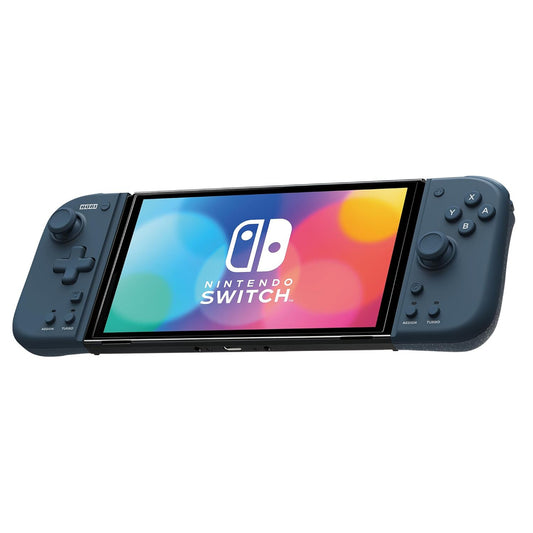 This is brand new.The Split Pad Compact attaches to the Nintendo Switch™ system to provide a full-size controller experience in Handheld Mode. The ergonomic form factor fits your hands perfectly for increased comfort and control.