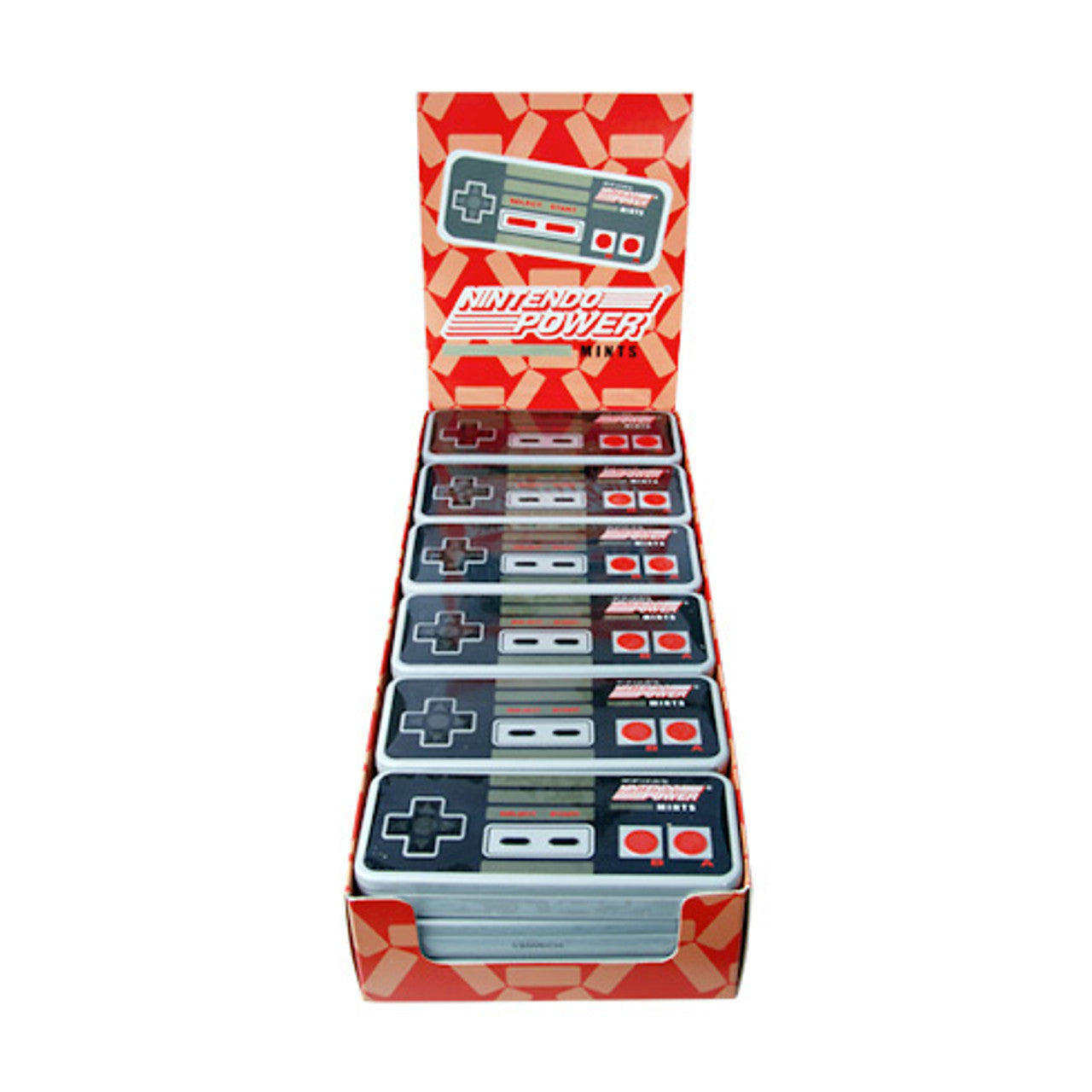 Boston America - Nintendo: NES Controller Power Mints - Display (18)