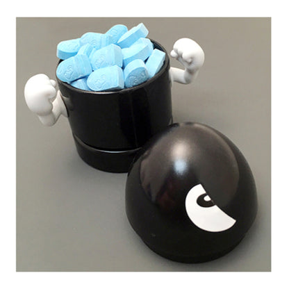 Nintendo: Bullet Bill Blue Raspberry Sours - Display (9)