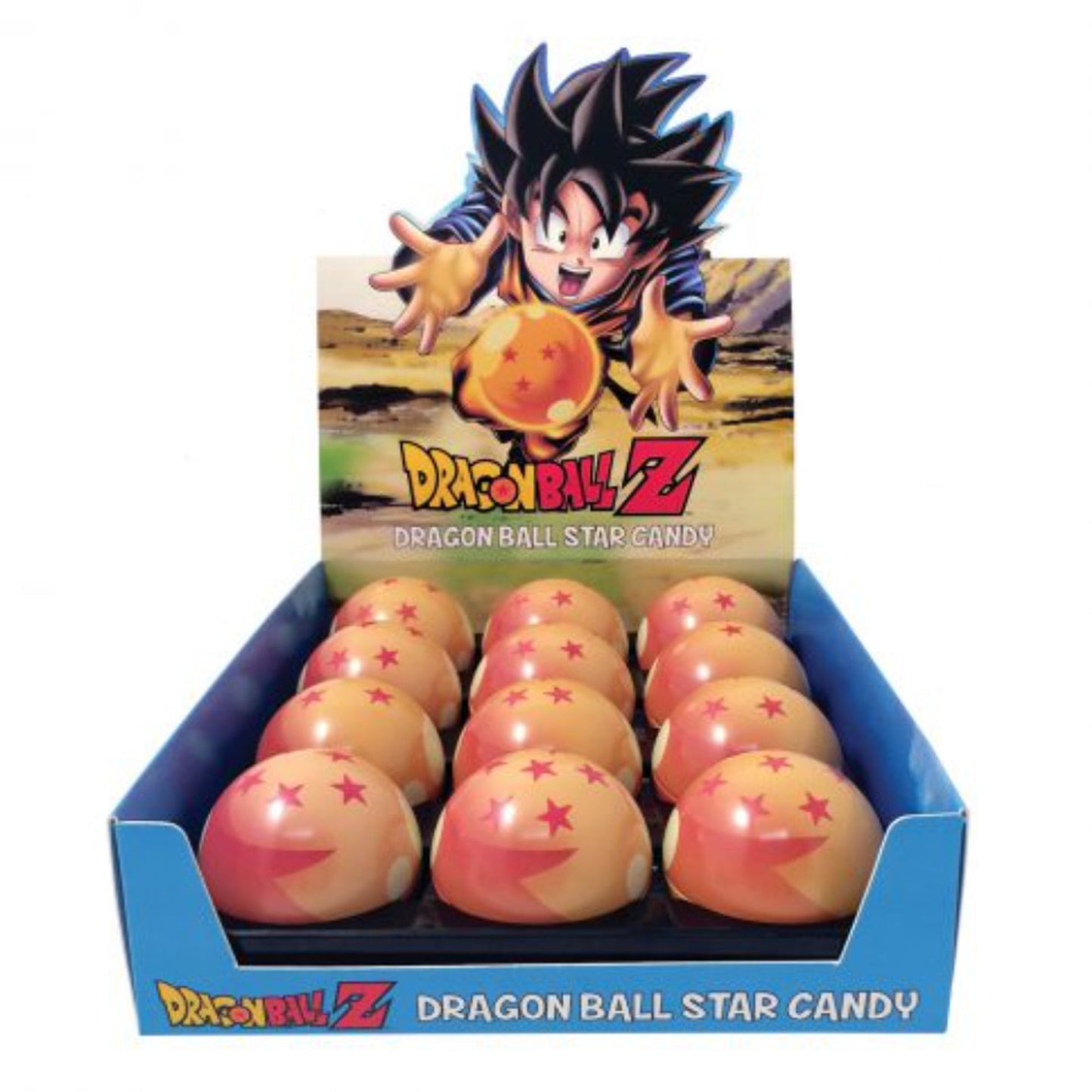 Dragon Ball Z Dragon Ball Candy Tins - Display (12)