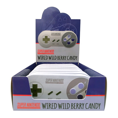 Boston America - Nintendo: SNES Controller Wired Wild Berry Sours - Display (12)