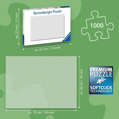 Puzzle: Animal Crossing: Challenge (1,000 Pieces) - Ravensburger