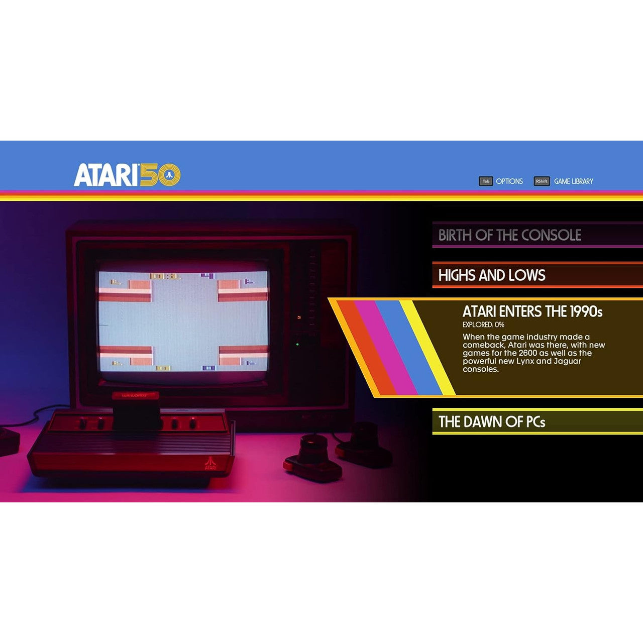 This is brand new.Atari is celebrating its 50th anniversary, and with it the spark that launched the modern video game industry. It has been five decades since a small team in Silicon Valley combined their creativity, curiosity and passion into making video games and hardware.