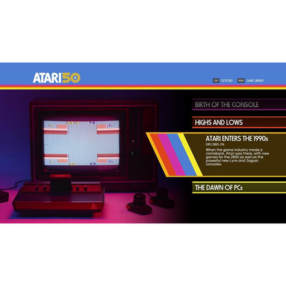 This is brand new.Atari is celebrating its 50th anniversary, and with it the spark that launched the modern video game industry. It has been five decades since a small team in Silicon Valley combined their creativity, curiosity and passion into making video games and hardware.