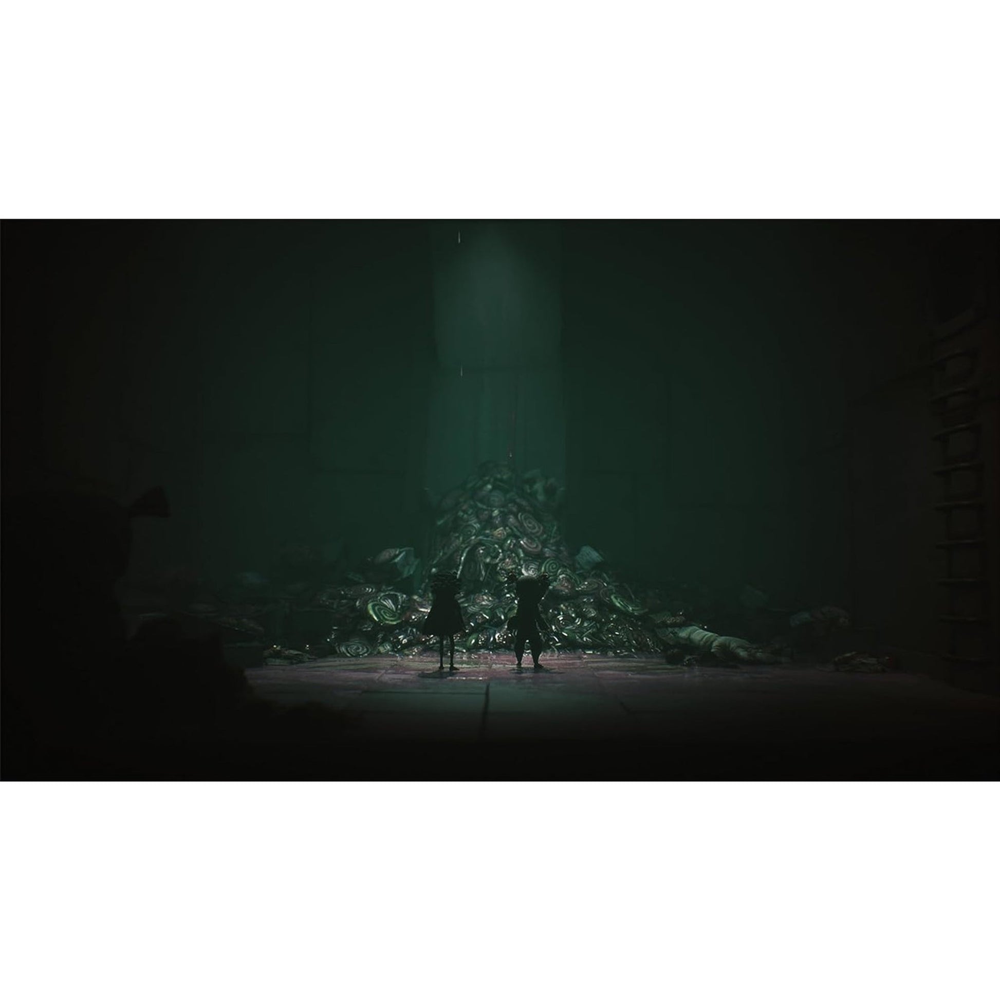 This is brand new.Embark on a new adventure in the unique world of Little Nightmares. In Little Nightmares III, you’ll guide Low & Alone as they search for a path that could lead them out of the Nowhere. Face your childhood fears together with a friend using online co-op, or solo with an AI companion.