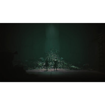 This is brand new.Embark on a new adventure in the unique world of Little Nightmares. In Little Nightmares III, you’ll guide Low & Alone as they search for a path that could lead them out of the Nowhere. Face your childhood fears together with a friend using online co-op, or solo with an AI companion.