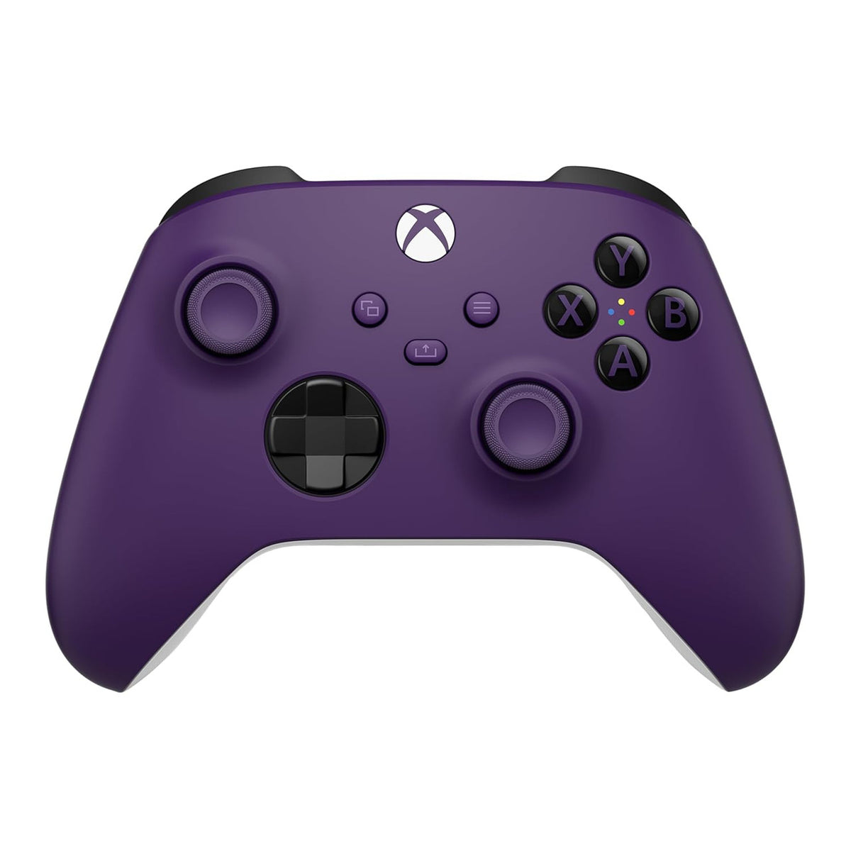 This is brand new.Experience the modernized design of the Xbox Wireless Controller in Astral Purple, featuring sculpted surfaces and refined geometry for enhanced comfort during gameplay. Stay on target with a hybrid D-pad and textured grip on the triggers, bumpers, and back-case.