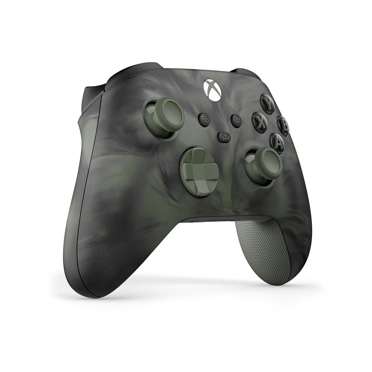 This is brand new.Vaporize your competition with the Xbox Wireless Controller – Nocturnal Vapor featuring a light and dark green color swirl that’s unique to each controller. Explore the mysteries of the nocturnal world with the uniquely created color swirl—each with its own energy and pattern.