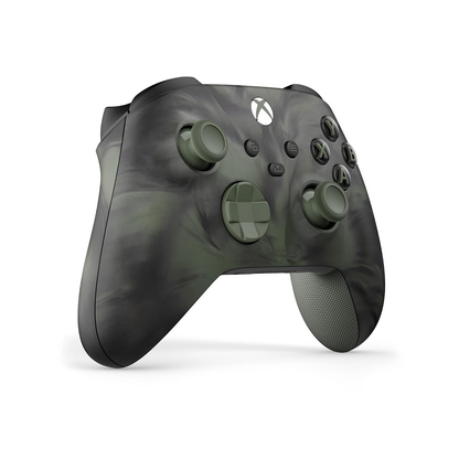 This is brand new.Vaporize your competition with the Xbox Wireless Controller – Nocturnal Vapor featuring a light and dark green color swirl that’s unique to each controller. Explore the mysteries of the nocturnal world with the uniquely created color swirl—each with its own energy and pattern.