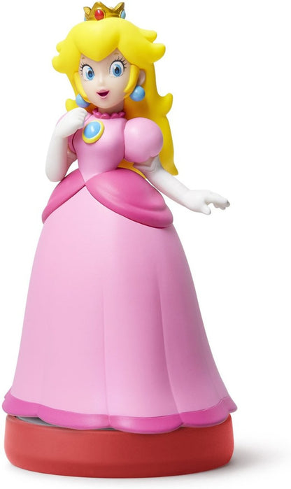 Product Image : This is brand new.<br>Princess Peach™ presides over the Mushroom Kingdom from her huge castle. Though she’s often the target of Bowser’s kidnapping schemes, Princess Peach is far from a simple damsel in distress. She’s a natural at tennis and golf, a ferocious driver, and can more than hold her own at adventuring and battling.

amiibo character figures are designed to connect and interact with compatible games. By tapping the amiibo to your compatible platforms you'll open up new experiences