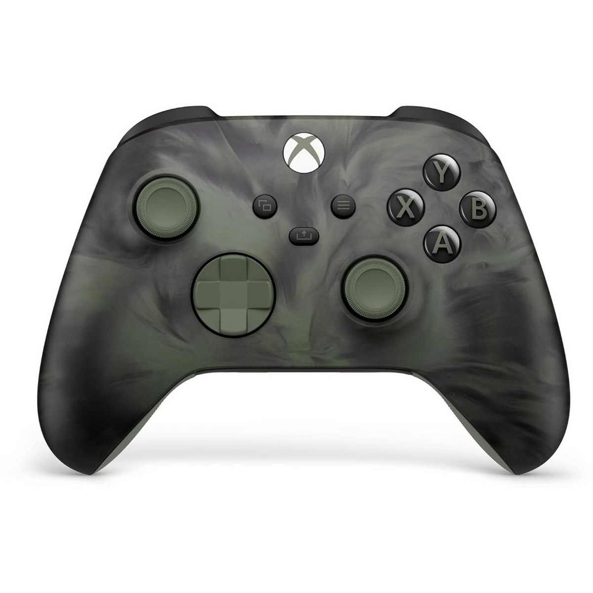 This is brand new.Vaporize your competition with the Xbox Wireless Controller – Nocturnal Vapor featuring a light and dark green color swirl that’s unique to each controller. Explore the mysteries of the nocturnal world with the uniquely created color swirl—each with its own energy and pattern.