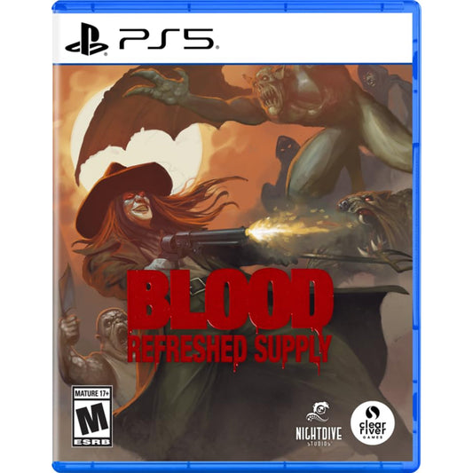 Blood: Refreshed Supply - PS5