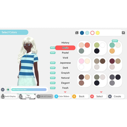 This is brand new.Become the ultimate fashion influencer!  Enter a virtual world of fashion fantasies made real, where coordination and communication mix like never before.