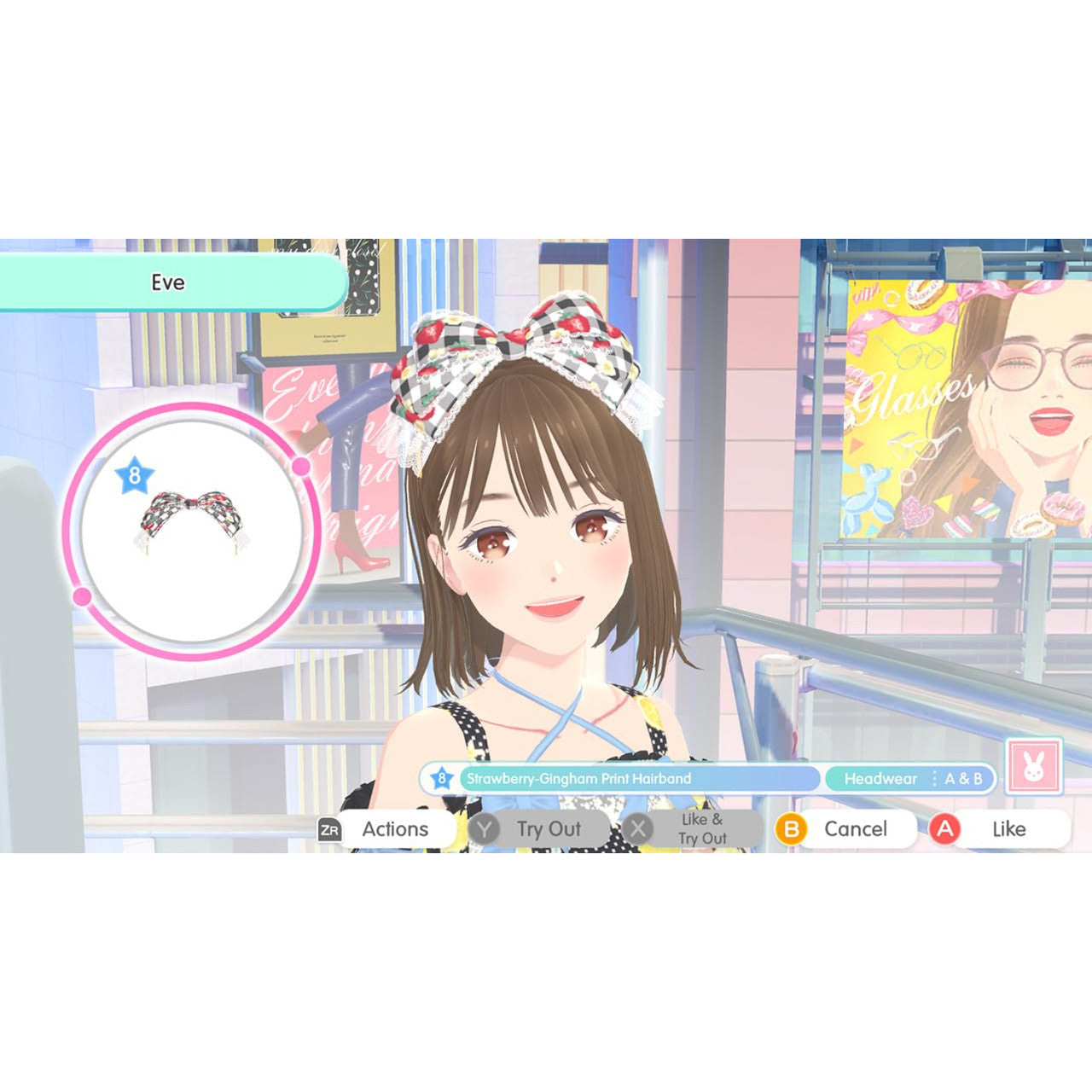 This is brand new.Become the ultimate fashion influencer!  Enter a virtual world of fashion fantasies made real, where coordination and communication mix like never before.