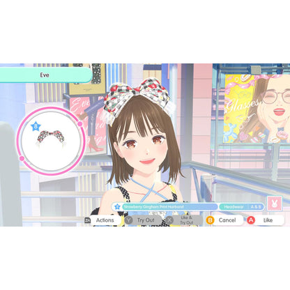 This is brand new.Become the ultimate fashion influencer!  Enter a virtual world of fashion fantasies made real, where coordination and communication mix like never before.