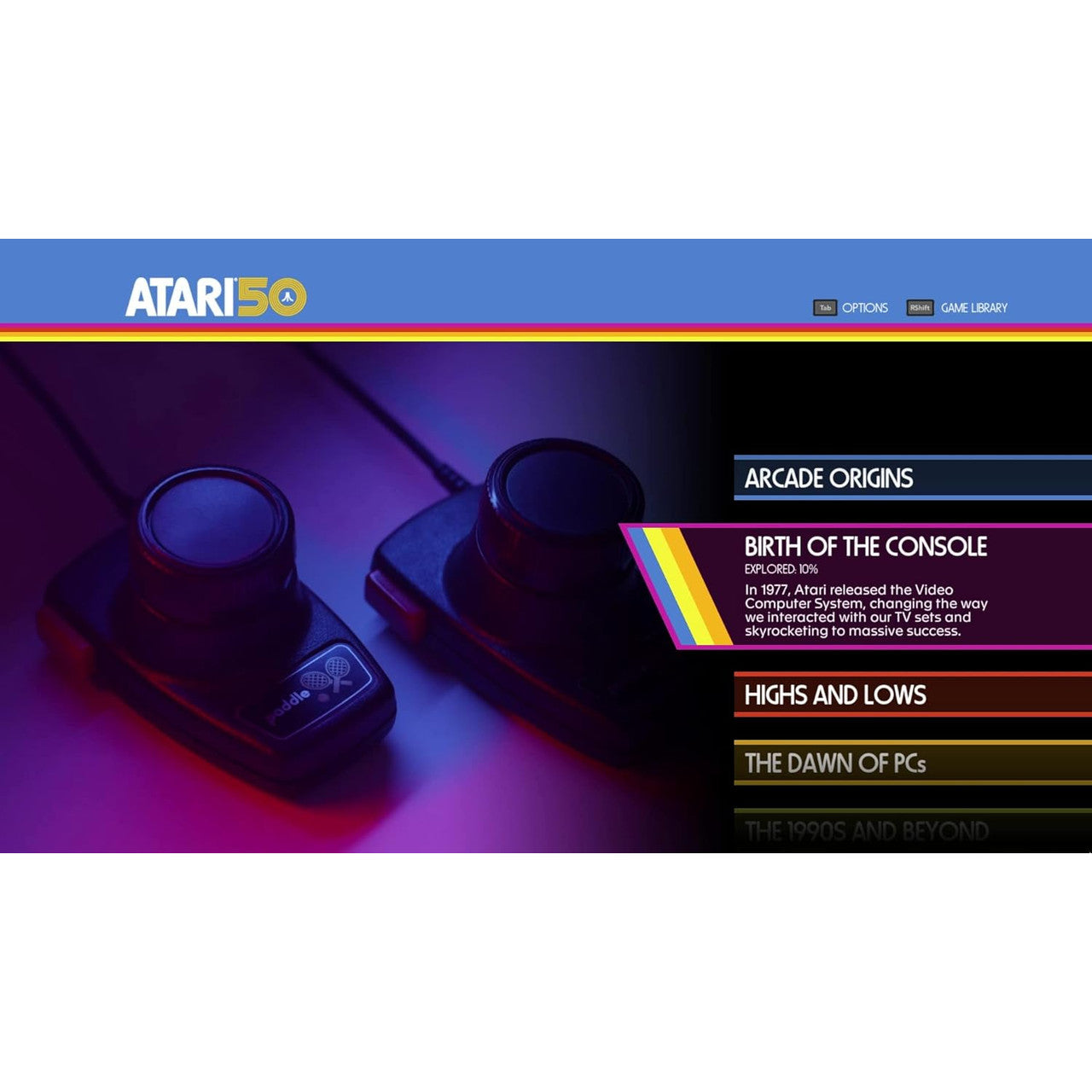 This is brand new.Atari is celebrating its 50th anniversary, and with it the spark that launched the modern video game industry. It has been five decades since a small team in Silicon Valley combined their creativity, curiosity and passion into making video games and hardware.