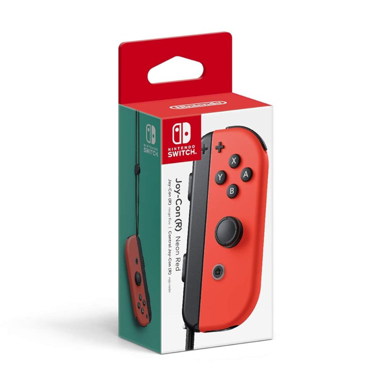 Switch Joy-Con Single (R): Neon Red - Nintendo