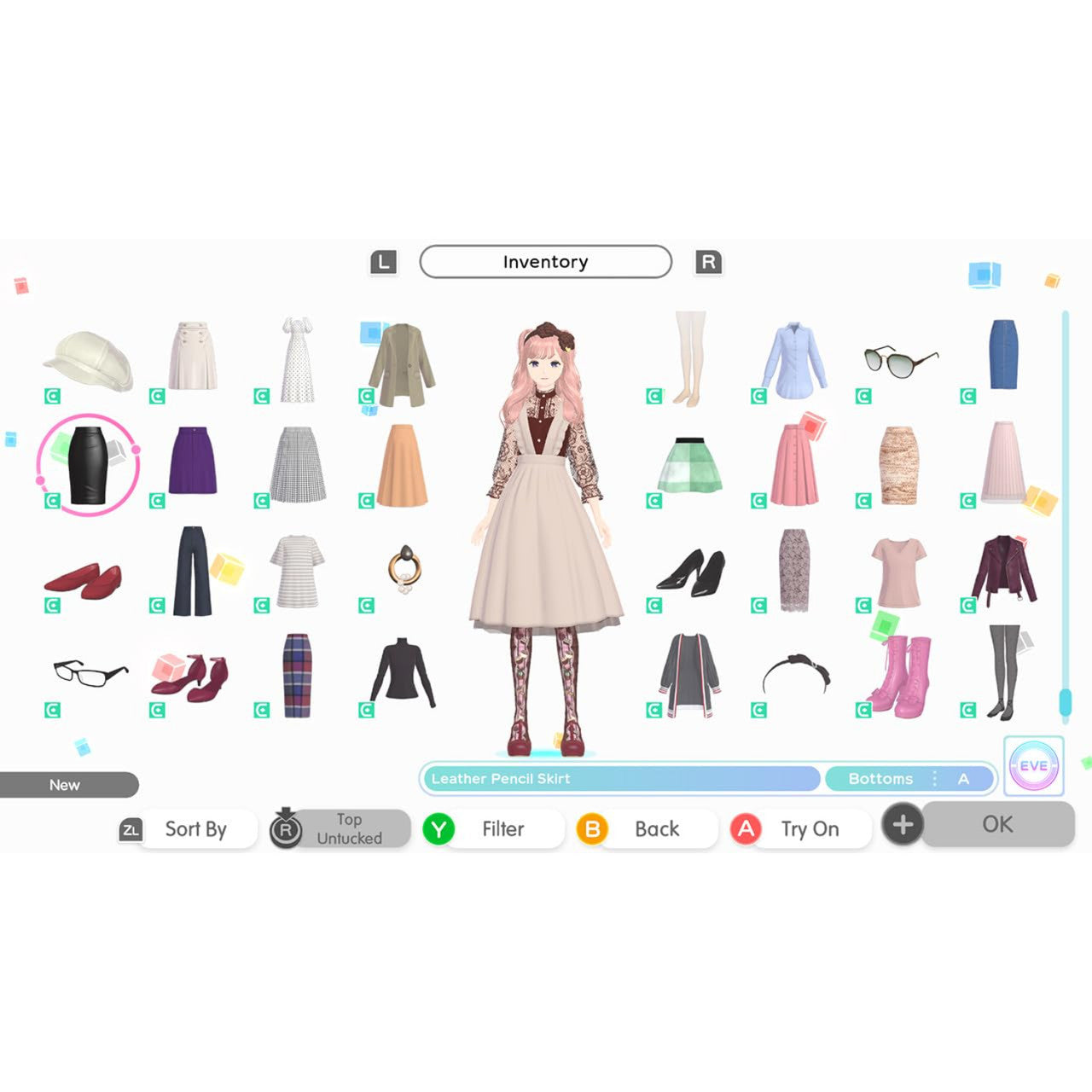 This is brand new.Become the ultimate fashion influencer!  Enter a virtual world of fashion fantasies made real, where coordination and communication mix like never before.