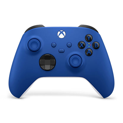 This is brand new.Experience the modernized design of the Xbox Wireless Controller, featuring sculpted surfaces and refined geometry for enhanced comfort during gameplay. Stay on target with a hybrid D-pad and textured grip on the triggers, bumpers, and back-case.