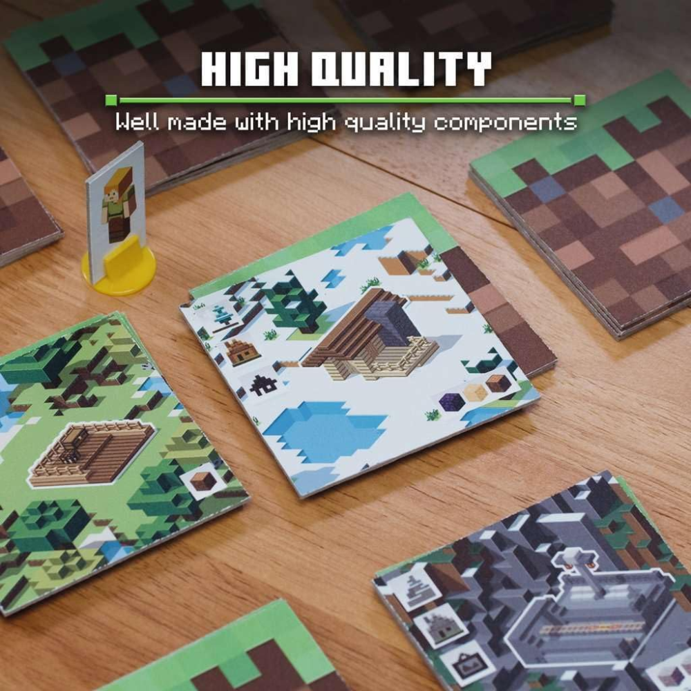 Minecraft Builders & Biomes - Ravensburger