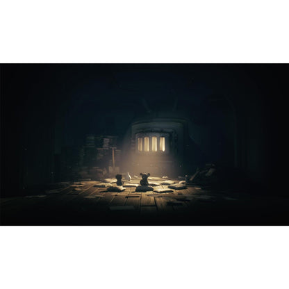 This is brand new.Embark on a new adventure in the unique world of Little Nightmares. In Little Nightmares III, you’ll guide Low & Alone as they search for a path that could lead them out of the Nowhere. Face your childhood fears together with a friend using online co-op, or solo with an AI companion.