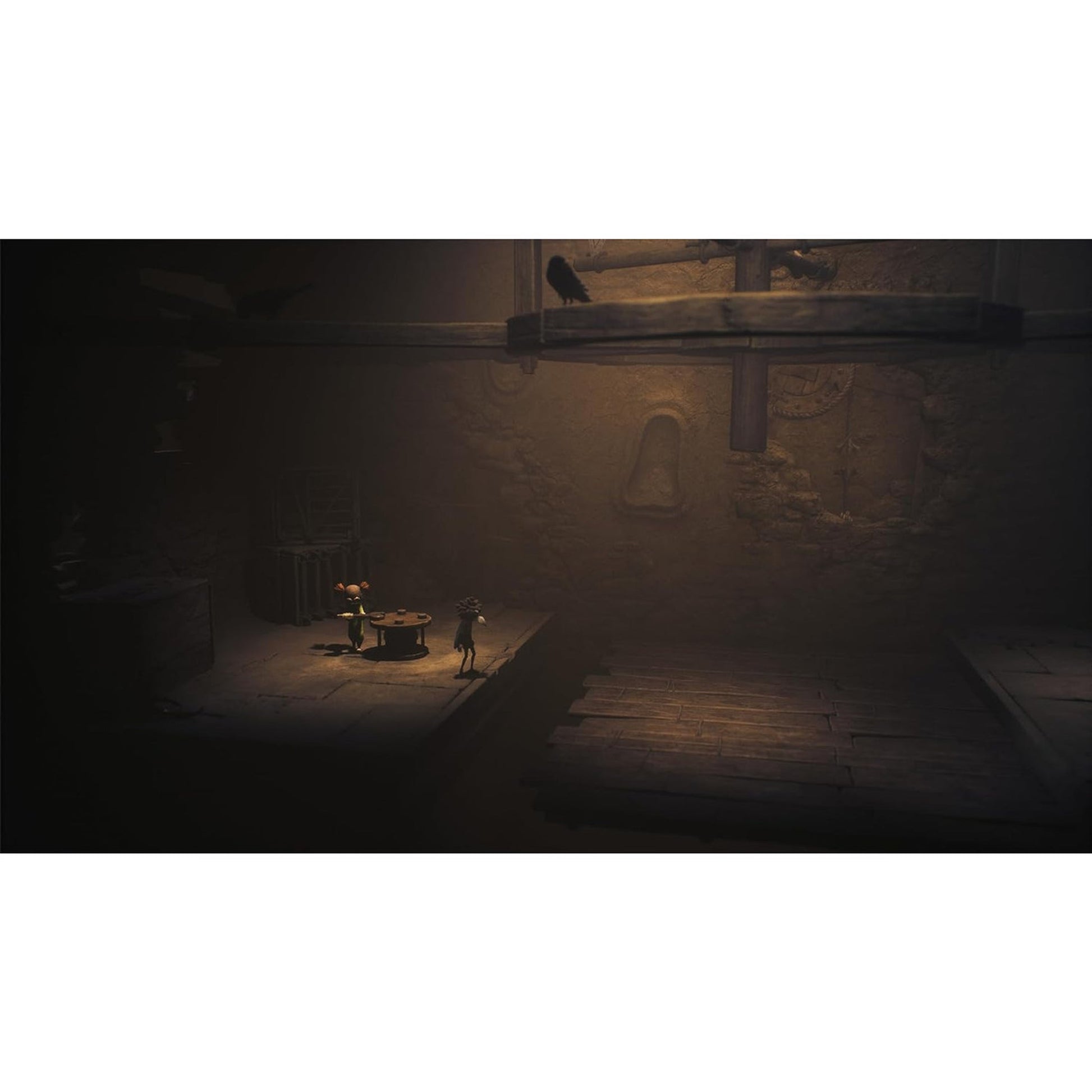 This is brand new.Embark on a new adventure in the unique world of Little Nightmares. In Little Nightmares III, you’ll guide Low & Alone as they search for a path that could lead them out of the Nowhere. Face your childhood fears together with a friend using online co-op, or solo with an AI companion.