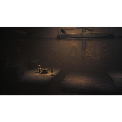 This is brand new.Embark on a new adventure in the unique world of Little Nightmares. In Little Nightmares III, you’ll guide Low & Alone as they search for a path that could lead them out of the Nowhere. Face your childhood fears together with a friend using online co-op, or solo with an AI companion.