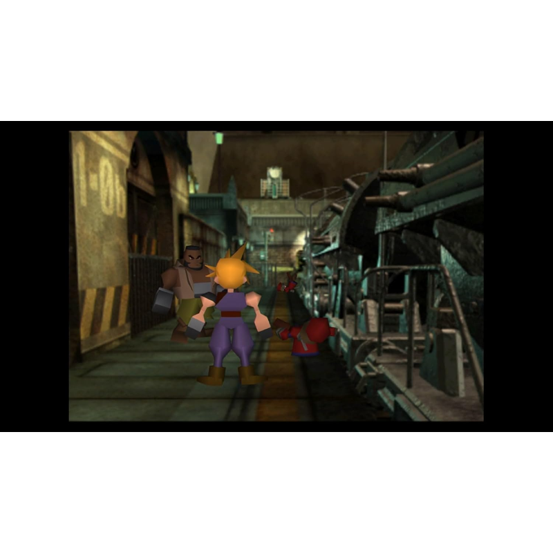 Final Fantasy VII & VIII Remastered Twin-Pack - Switch