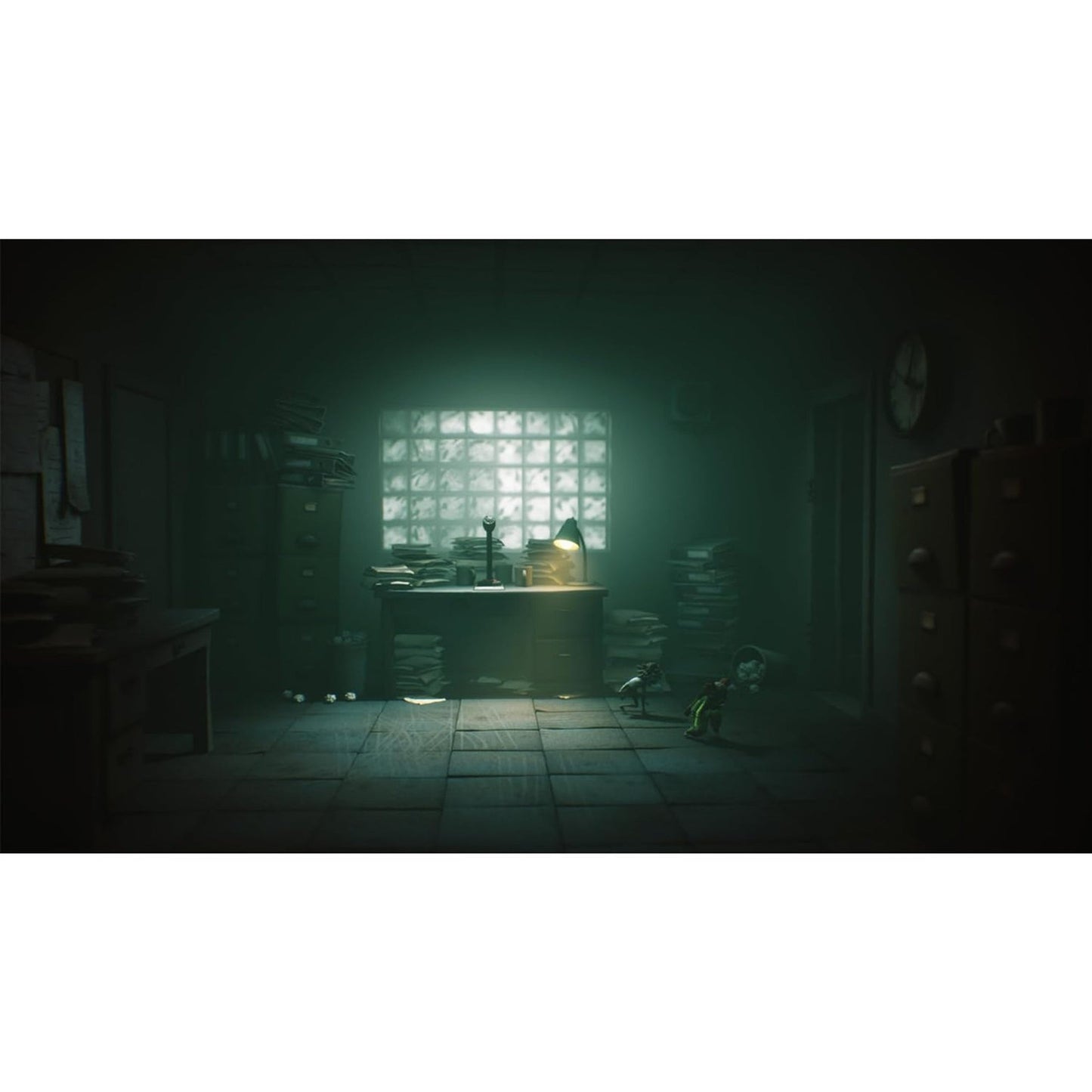 This is brand new.Embark on a new adventure in the unique world of Little Nightmares. In Little Nightmares III, you’ll guide Low & Alone as they search for a path that could lead them out of the Nowhere. Face your childhood fears together with a friend using online co-op, or solo with an AI companion.