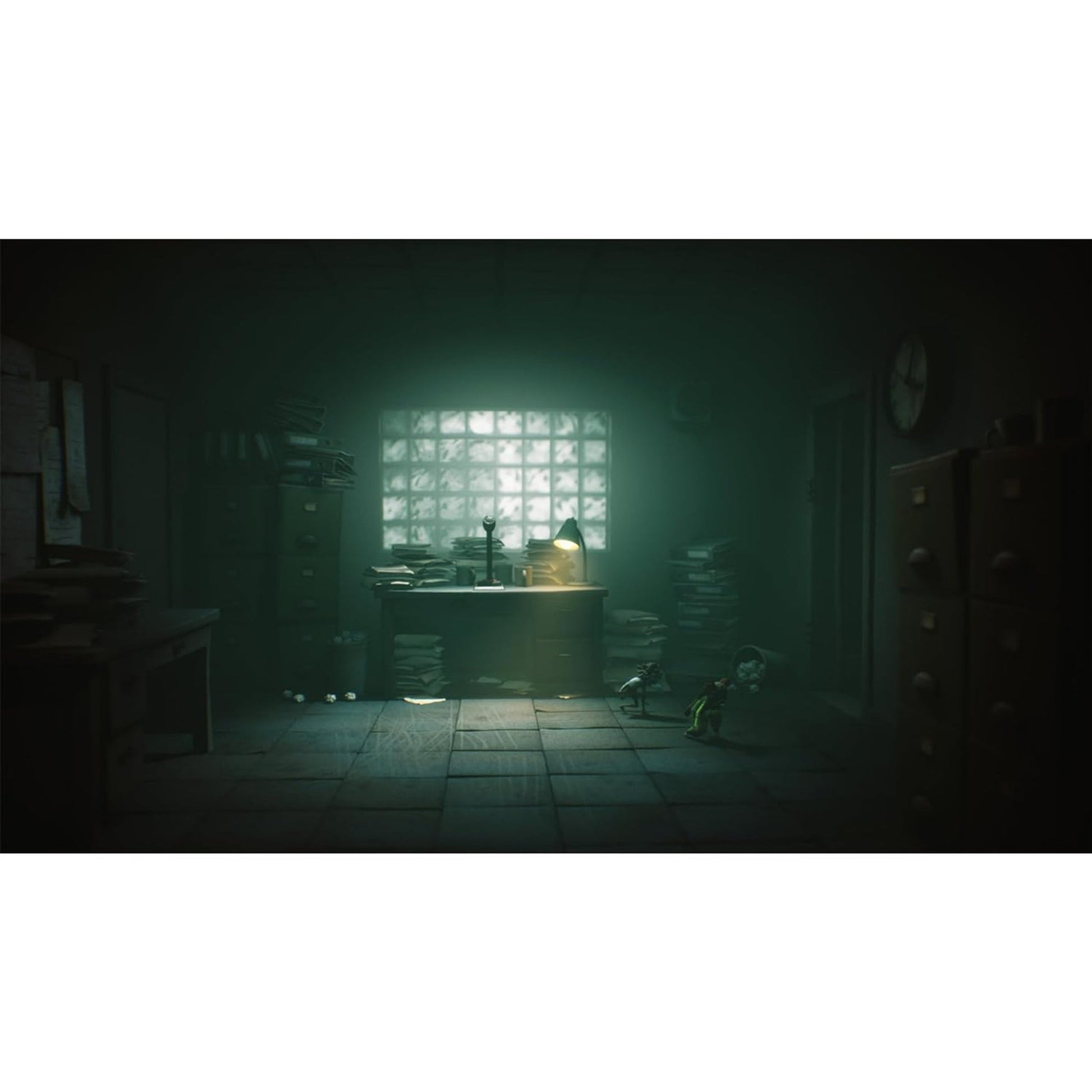 This is brand new.Embark on a new adventure in the unique world of Little Nightmares. In Little Nightmares III, you’ll guide Low & Alone as they search for a path that could lead them out of the Nowhere. Face your childhood fears together with a friend using online co-op, or solo with an AI companion.