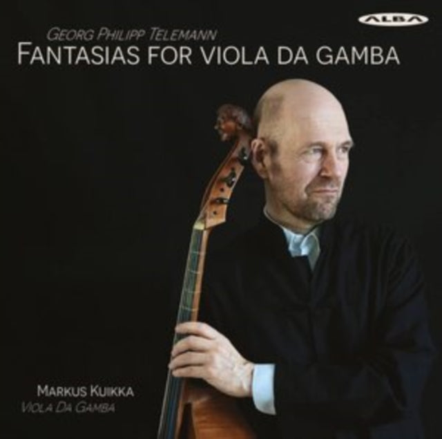 Product Image : This CD is brand new.<br>Format: CD<br>Music Style: Baroque<br>This item's title is: Telemann: Fantasias For Viola Da Gamba Solo<br>Artist: Markus Kuikka<br>Barcode: 6417513105032<br>Release Date: 11/12/2021