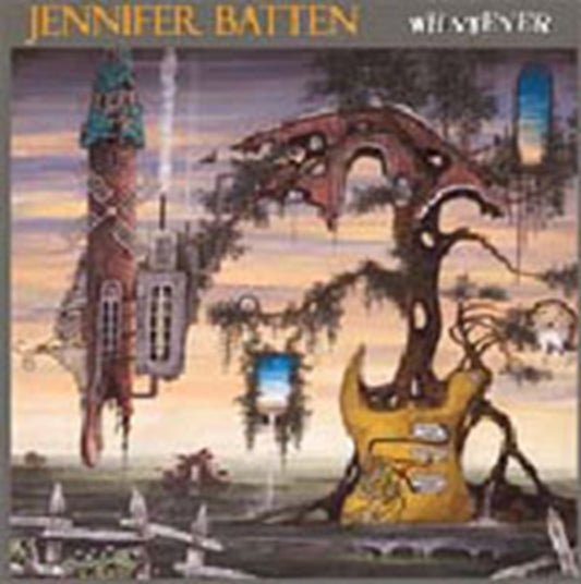 Product Image : This CD is brand new.<br>Format: CD<br>This item's title is: Whatever<br>Artist: Jennifer Batten<br>Barcode: 6419922002353<br>Release Date: 6/23/2008