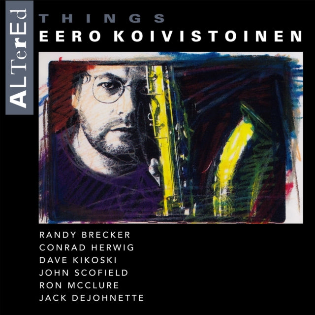 Eero Koivistoinen - Altered Things - LP Vinyl