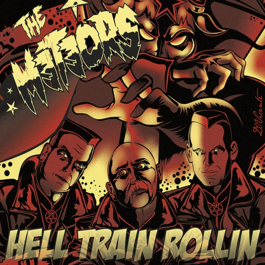 Meteors - Hell Train Rollin - LP Vinyl