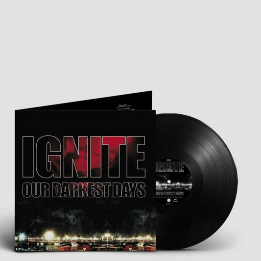 Product Image : This LP Vinyl is brand new.<br>Format: LP Vinyl<br>Music Style: Hardcore<br>This item's title is: Our Darkest Days<br>Artist: Ignite<br>Label: SVART RECORDS<br>Barcode: 6430077097919<br>Release Date: 8/12/2022