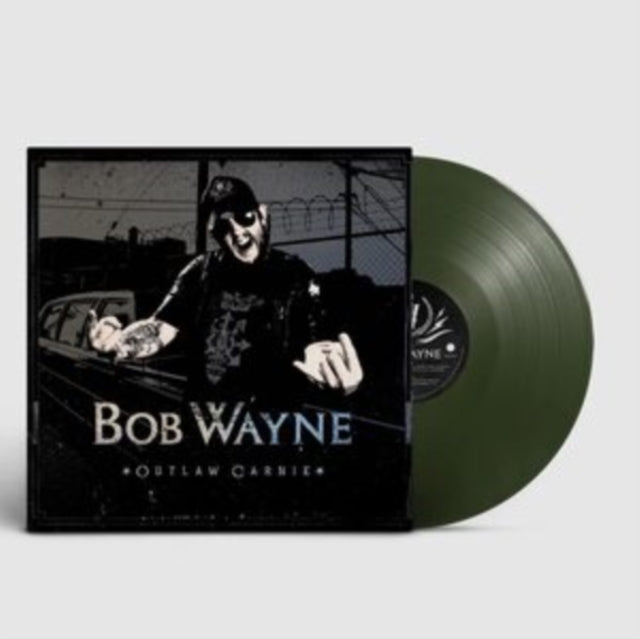 Product Image : This LP Vinyl is brand new.<br>Format: LP Vinyl<br>This item's title is: Outlaw Carnie (Green LP Vinyl)<br>Artist: Bob Wayne<br>Label: SVART RECORDS<br>Barcode: 6430080230372<br>Release Date: 9/23/2022