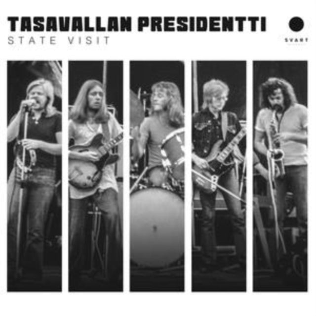 Product Image : This CD is brand new.<br>Format: CD<br>Music Style: Jazz-Rock<br>This item's title is: State Visit<br>Artist: Tasavallan Presidentti<br>Label: SVART RECORDS<br>Barcode: 6430080231034<br>Release Date: 2/17/2023