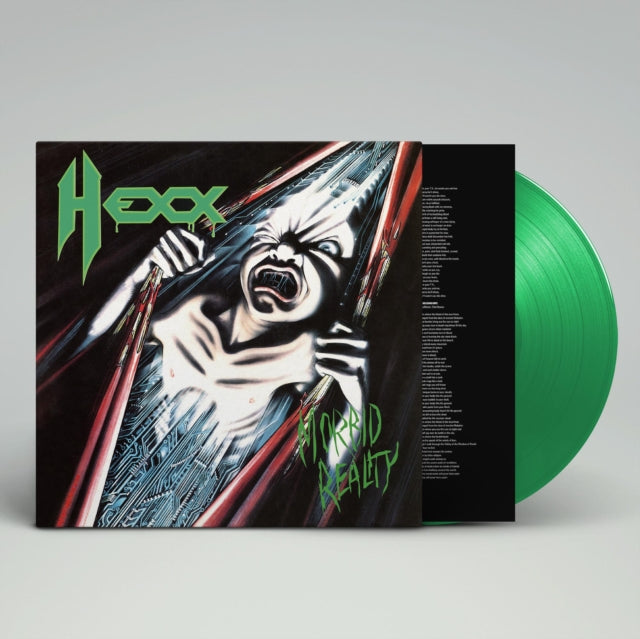 Product Image : This LP Vinyl is brand new.<br>Format: LP Vinyl<br>Music Style: Death Metal<br>This item's title is: Morbid Reality<br>Artist: Hexxx<br>Label: ALL INDEPENDENT SERVICE ALLIAN<br>Barcode: 6430080231508<br>Release Date: 10/21/2022
