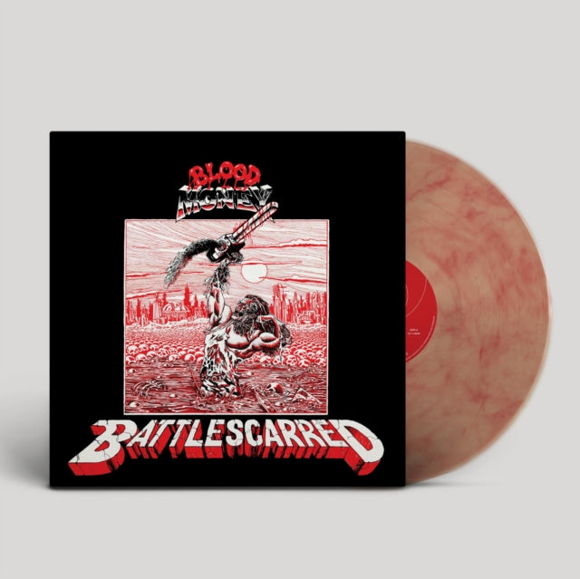 This LP Vinyl is brand new.Format: LP VinylMusic Style: Speed MetalThis item's title is: BattlescarredArtist: Blood MoneyLabel: SVART PUBLISHINGBarcode: 6430080233397Release Date: 9/8/2023