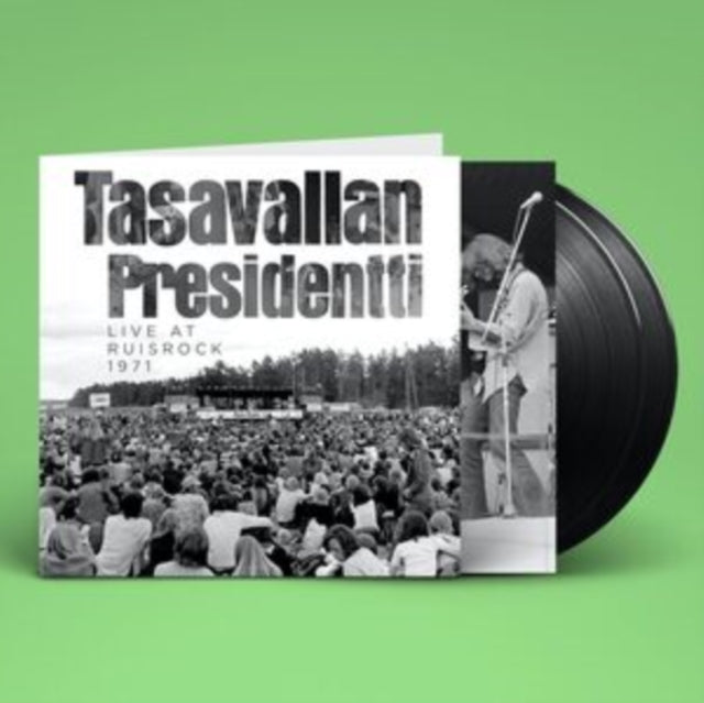 Tasavallan Presidentti - Live At Ruisrock 1971 (2LP)