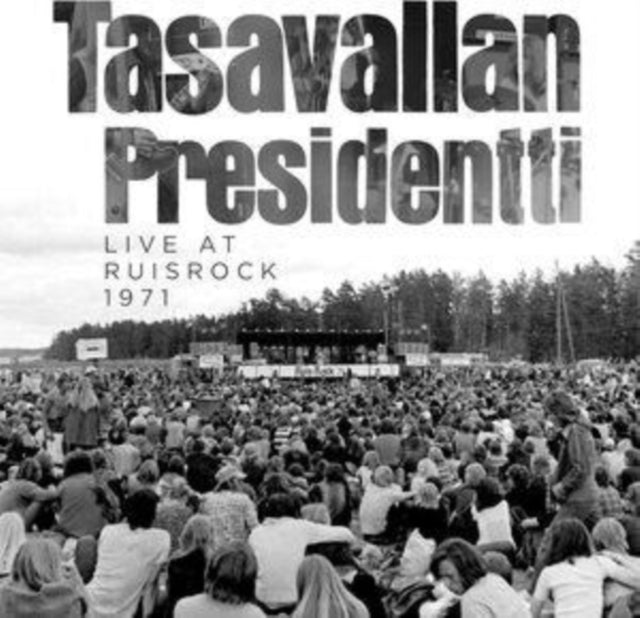 This CD is brand new.Format: CDMusic Style: Prog RockThis item's title is: Live At Ruisrock 1971 (2CD)Artist: Tasavallan PresidenttiLabel: Svart RecordsBarcode: 6430080235063Release Date: 6/14/2024