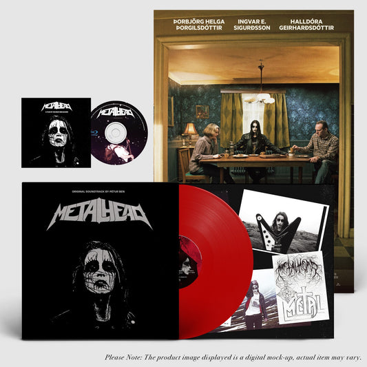 Metalhead Ost (Blu-Ray/Blood Red LP Vinyl/Booklet/Poster/Limited)