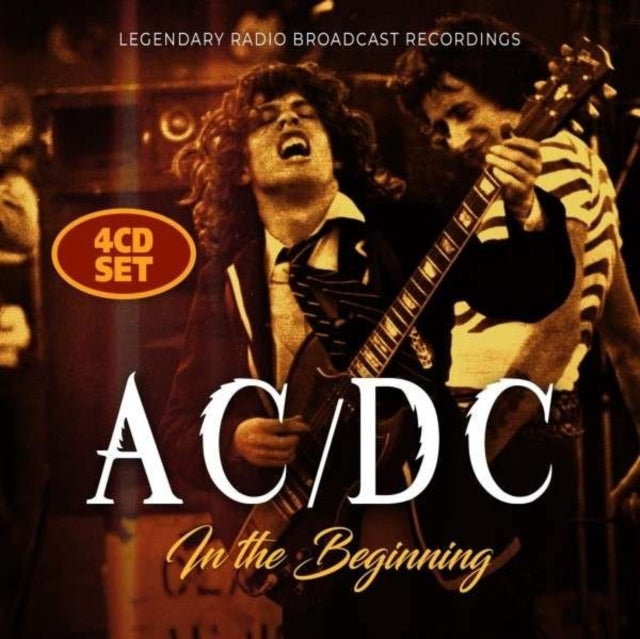 This CD is brand new.Format: CDThis item's title is: In The Beginning (4CD)Artist: Ac/DcBarcode: 6583817160616Release Date: 9/24/2021
